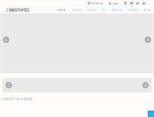 Tablet Screenshot of imgtunes.com